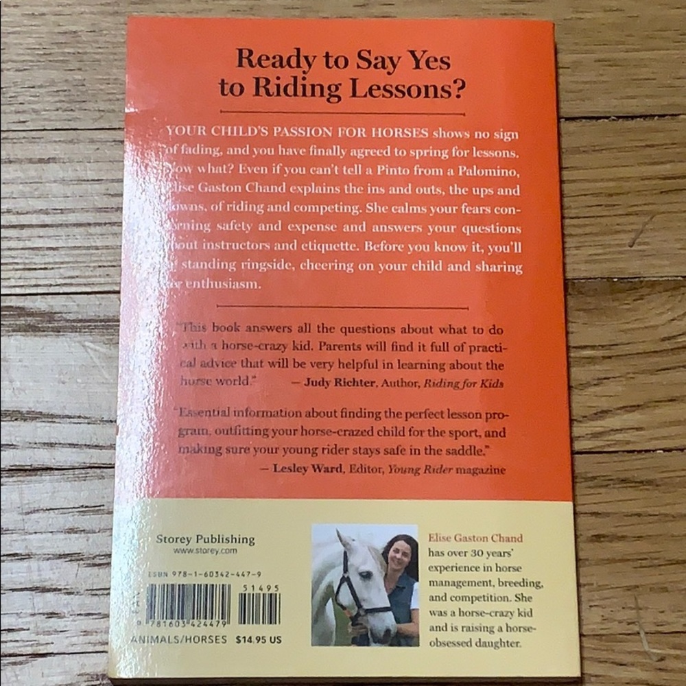 🏷️NEW Parent’s Guide to Riding Lessons Horses Book - Picture 3 of 4